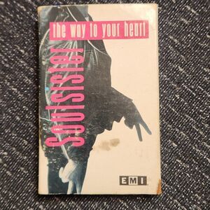 🔥 Soul Sister Cassette Tape Cassingle SINGLE Tape music